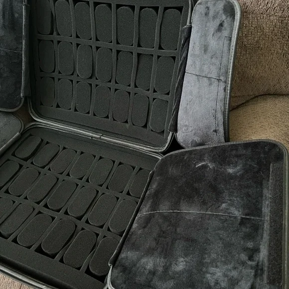 NEW Black 42 Watch Storage Case - Picture 9 of 15